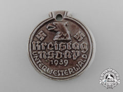 Germany, Nsdap. An Unterwesterwald District Council Day Badge