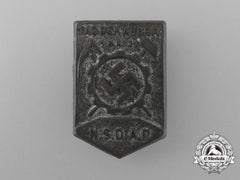 A 1938 Nsdap Day Of German Labour Badge