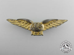 A Rare Royal Flying Corps Air Instructor School Wings; Canada