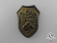 A 1935 Nsdap District Grossgründlach Neunhof District Day Badge