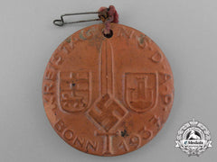 A Nsdap Bonn District Council Day Badge