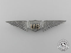 A United States Army Air Service Aviator Pilot Badge (1918-1926)