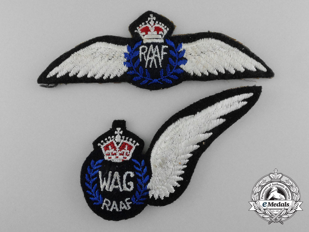 Two Royal Australian Air Force (Raaf) Wings – eMedals
