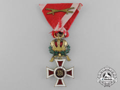 Austria, Empire. An Order Of Leopold, Knight's Badge, C.1917