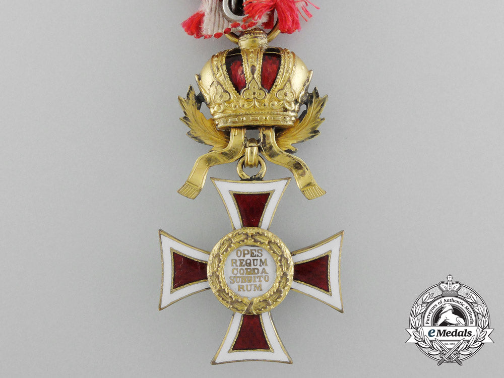 austria,_empire._an_order_of_leopold,_knight's_badge,_c.1917_d_0925