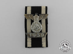A Clasp To The Iron Cross 1939 Second Class; Type Ii