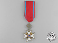 Latvia. A Cross Of Recognition, Iv Class, C.1939