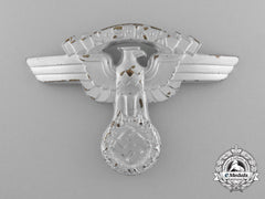 An Nskk Motor School Instructor Visor Cap Eagle