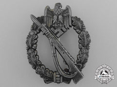 A Silver Grade Infantry Assault Badge By Josef Feix & Söhne