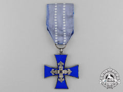 A Second War Finish Home Front Cross