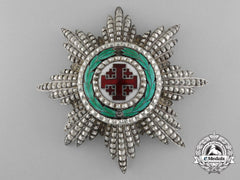 An Order Of The Holy Sepulchre; Breast Star By Godet, Berlin,