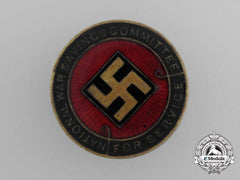 A First War British National War Savings Committee Badge