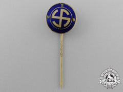 A National Socialist Movement In The Netherlands Membership Stick Pin