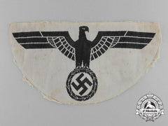 Germany, Wehrmacht. A Heer (Army) Sports Shirt Eagle Emblem