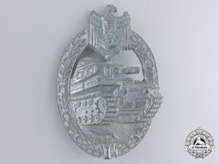 A Silver Grade Tank Badge By Rudolf Karneth & Söhne
