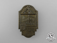 Germany, Third Reich. A 1933 Consecration Of The Bavarian Grade School Badge By Deschler & Sohn