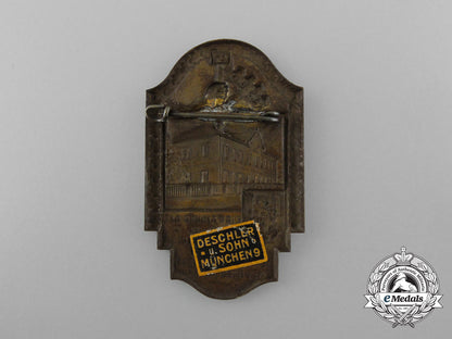 germany,_third_reich._a1933_consecration_of_the_bavarian_grade_school_badge_by_deschler&_sohn_d_1015_1