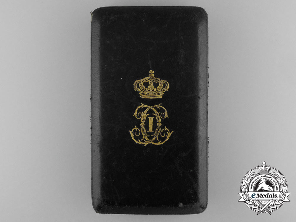 a1881-1932_romanian_order_of_the_crown;_commander's_cross_d_1016