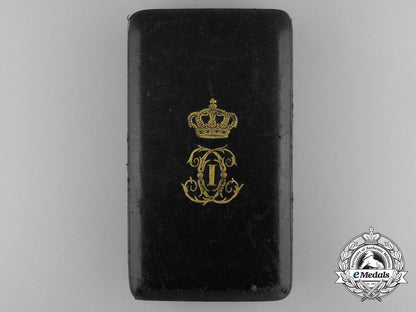 a1881-1932_romanian_order_of_the_crown;_commander's_cross_d_1016