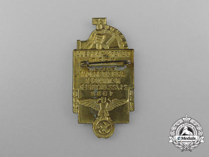a1933_national_socialist_factory_cell_organization/_german_labour_front_meeting_badge_d_1019_1
