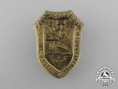 A 1933 National Socialist Factory Cell Organization Mittelfranken District Council Day Badge