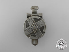 A 1934 Allgäu Bann 20 Hj Sport Championships Badge