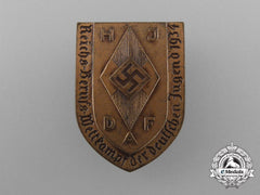 A 1934 Trade’s Skills Competition Badge