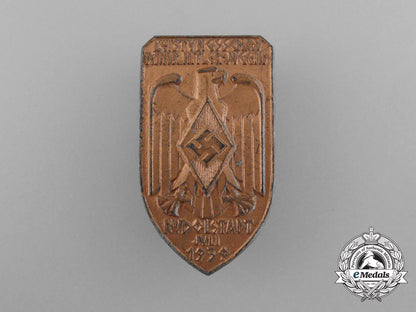 a1939_hj_rudolfstadt_skills_demonstration_event_badge_by_gustav_brehmer_d_1042