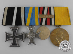 A Godet 1870 Iron Cross Medal Grouping