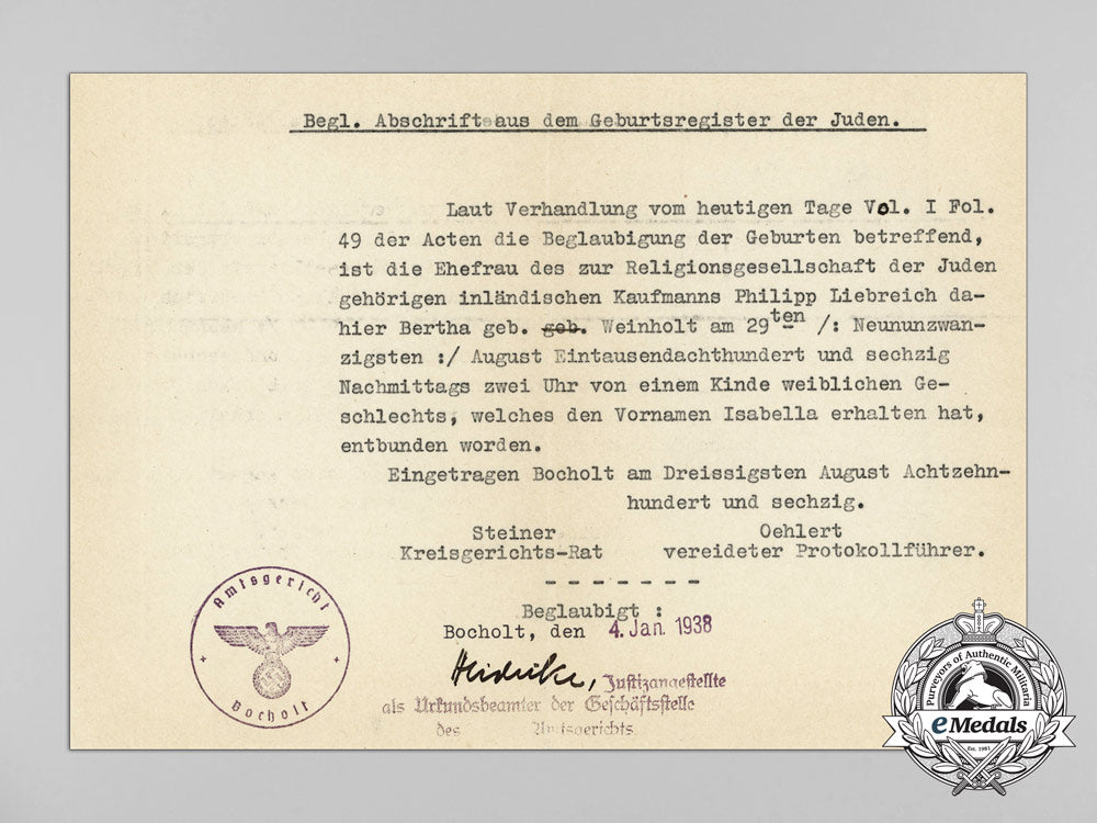 a_third_reich_german-_jewish_passport_belonging_to_isabella_sara_lilienthal_d_1054