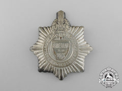 A 1933 National Socialist War Victim’s Care East-German Remembrance Day Badge