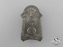 A 1934 National Socialist War Victim’s Care Hameln 650 - Year Anniversary Of Veteran’s Meeting Badge
