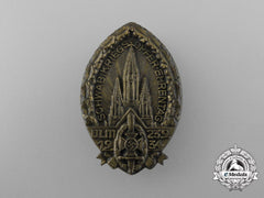 A 1934 National Socialist War Victim’s Care Ulm Remembrance Day Badge