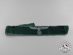 A Second War German Customs Service Official’s Cuff Title