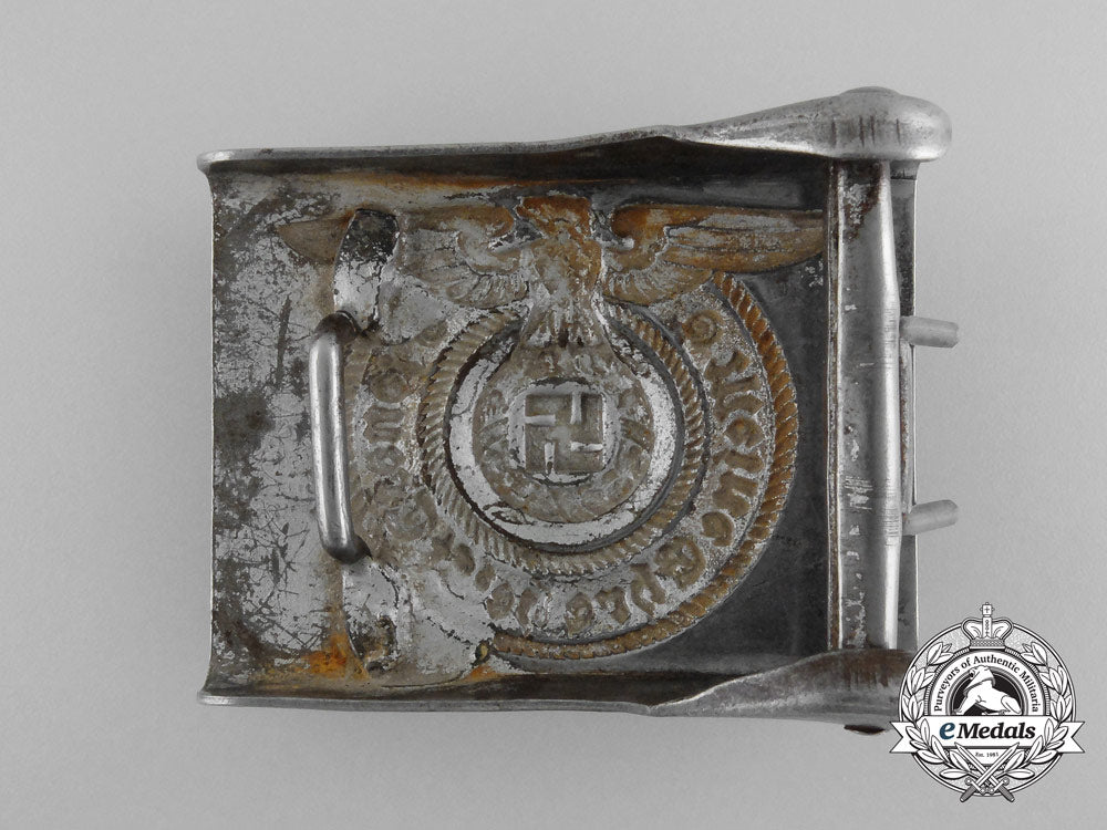 a_waffen-_ss_em/_nco’s_belt_with_buckle_and_holster_d_1083