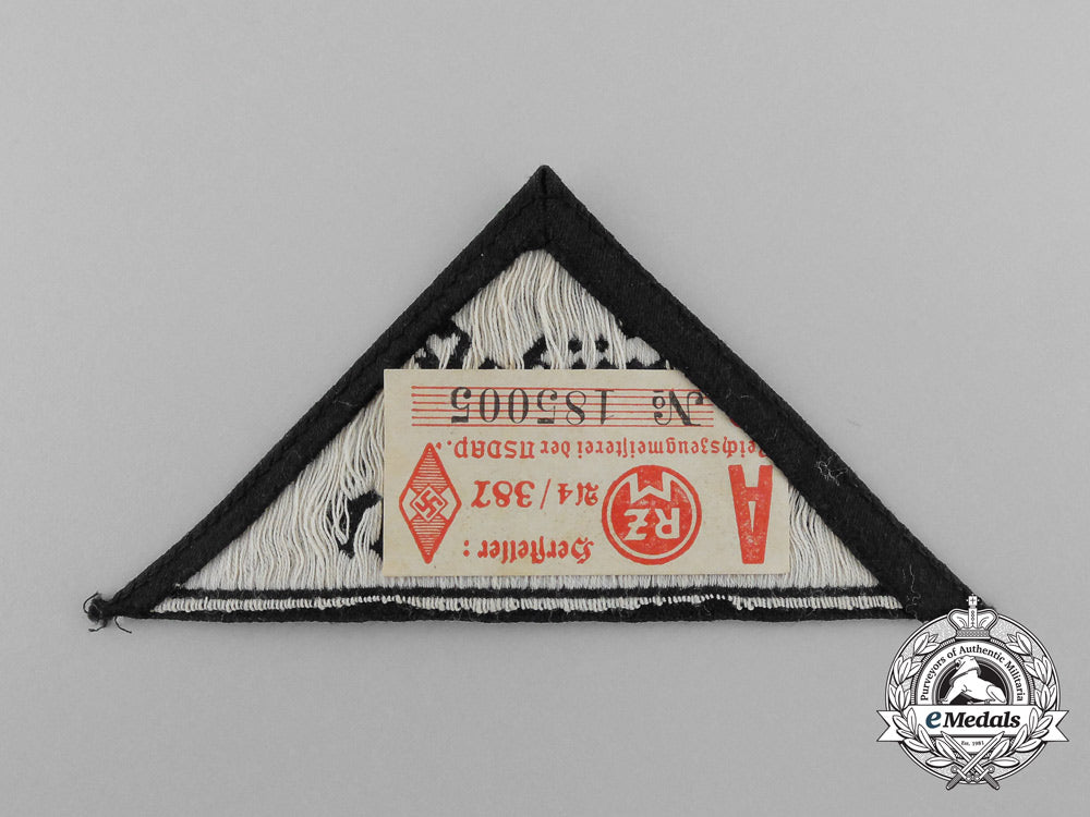 an_hj/_dj_austrian_south-_east_carinthia_district_sleeve_patch;_rzm_tagged_d_1095_1