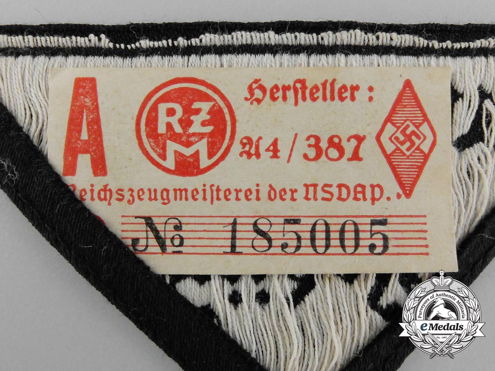 an_hj/_dj_austrian_south-_east_carinthia_district_sleeve_patch;_rzm_tagged_d_1096_1