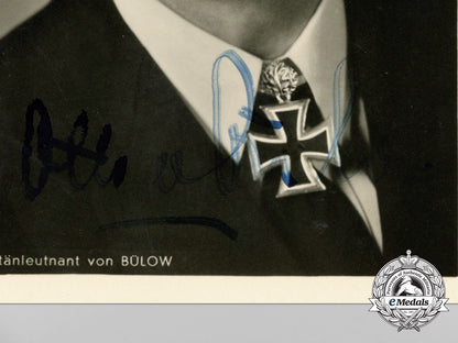 a_wartime_signed_picture_postcard_of_u-_boat_commander_otto_von_bülow_d_1106_1
