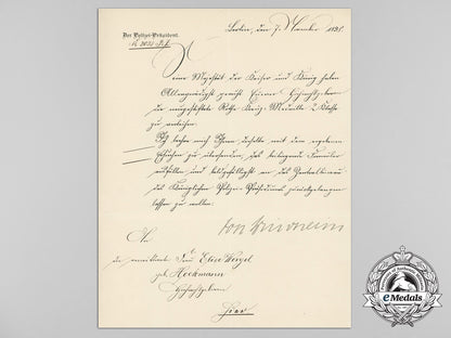 an1898_award_document_for_red_cross_medal_to_elisabeth_wentzel;_academy_of_science_d_1113_1