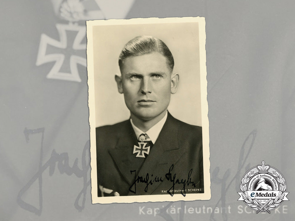 a_wartime_signed_picture_postcard_of_u-_boat_captain&_kc_recipient_schepke_d_1119_1