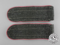 A Mint Matching Pair Of Wehrmacht Panzer Enlisted Man’s Shoulder Boards