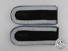 A Mint Matching Pair Of Wehrmacht Transport Unit Unteroffizier’s Shoulder Boards