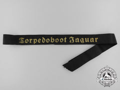 A Mint Torpedoboot Jaguar Cap Tally