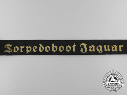 a_mint_torpedoboot_jaguar_cap_tally_d_1163_1