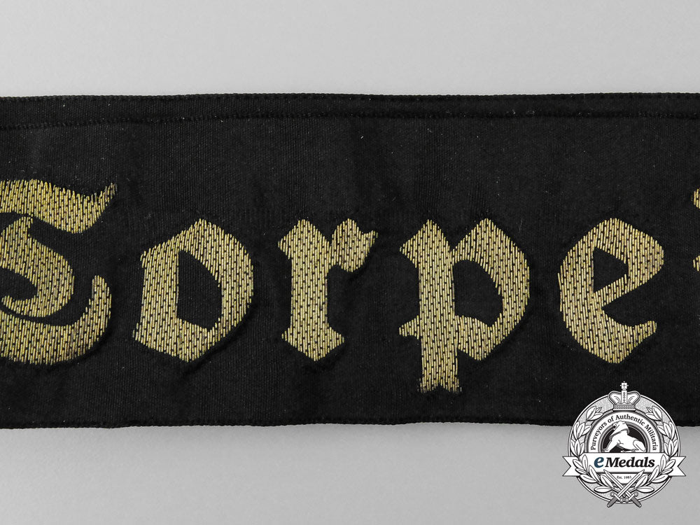 a_mint_torpedoboot_jaguar_cap_tally_d_1164_1
