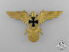 A First War German Kriegsmarine Veteran's League Breast Eagle