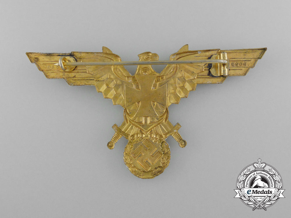 a_first_war_german_kriegsmarine_veteran's_league_breast_eagle_d_1178