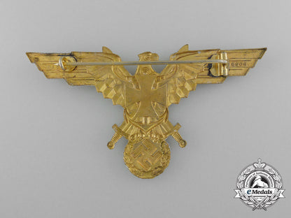 a_first_war_german_kriegsmarine_veteran's_league_breast_eagle_d_1178