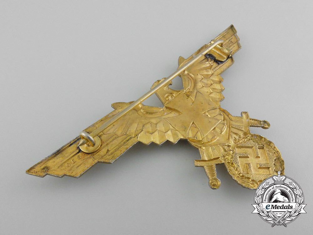 a_first_war_german_kriegsmarine_veteran's_league_breast_eagle_d_1180