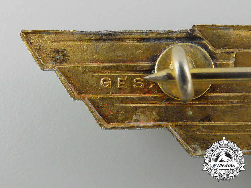 a_first_war_german_kriegsmarine_veteran's_league_breast_eagle_d_1183